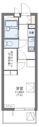 レオパレスパサートの物件間取画像